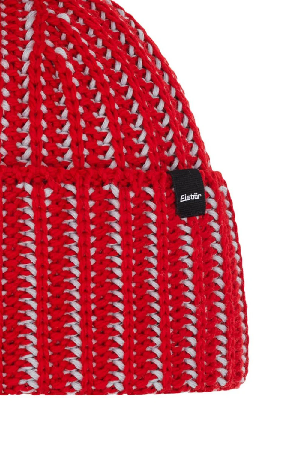 Eisbar Ronda Pompon Ski Austria Beanie Red/Fjord - Image 2