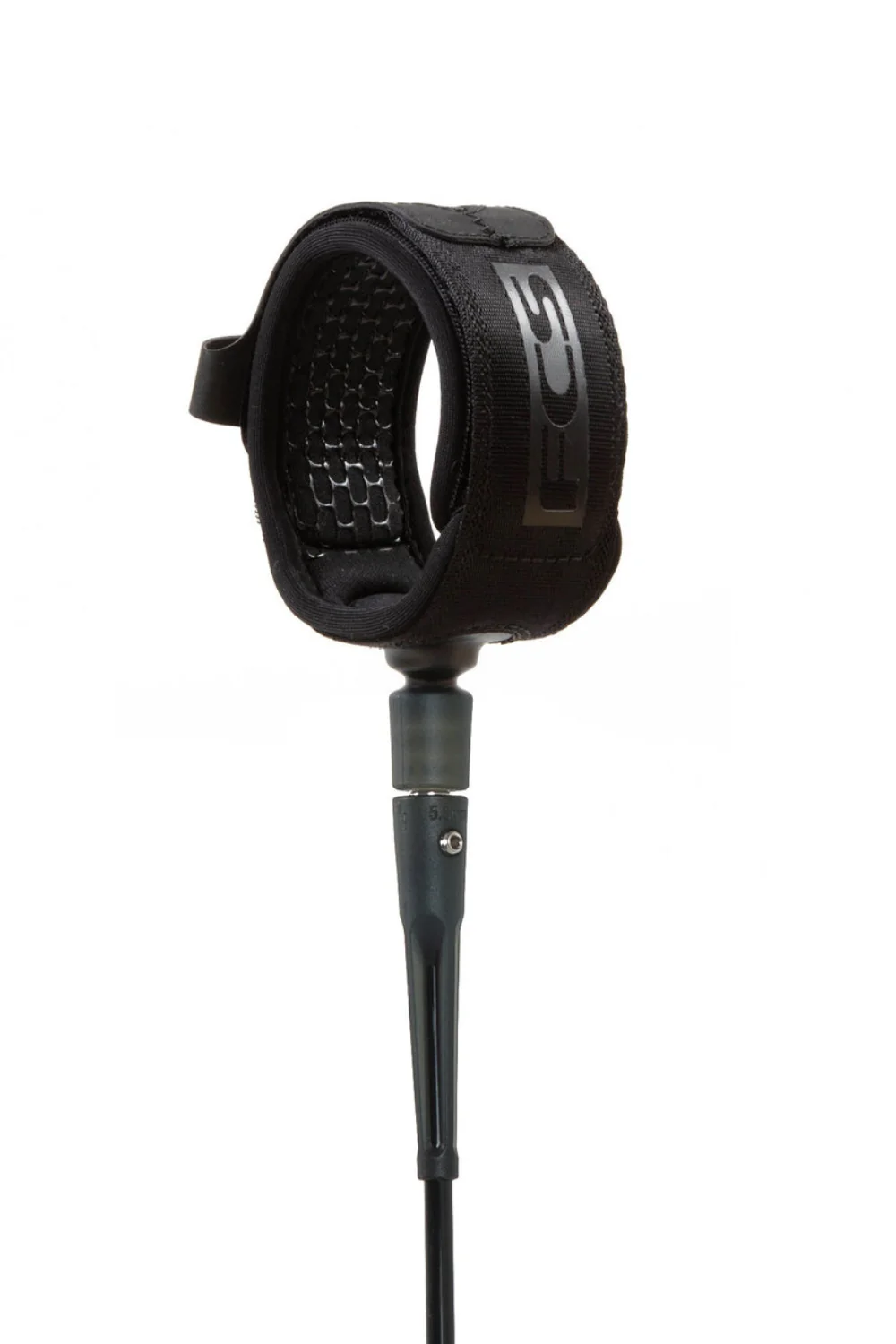 FCS Calf Essential Longboard Leash Black