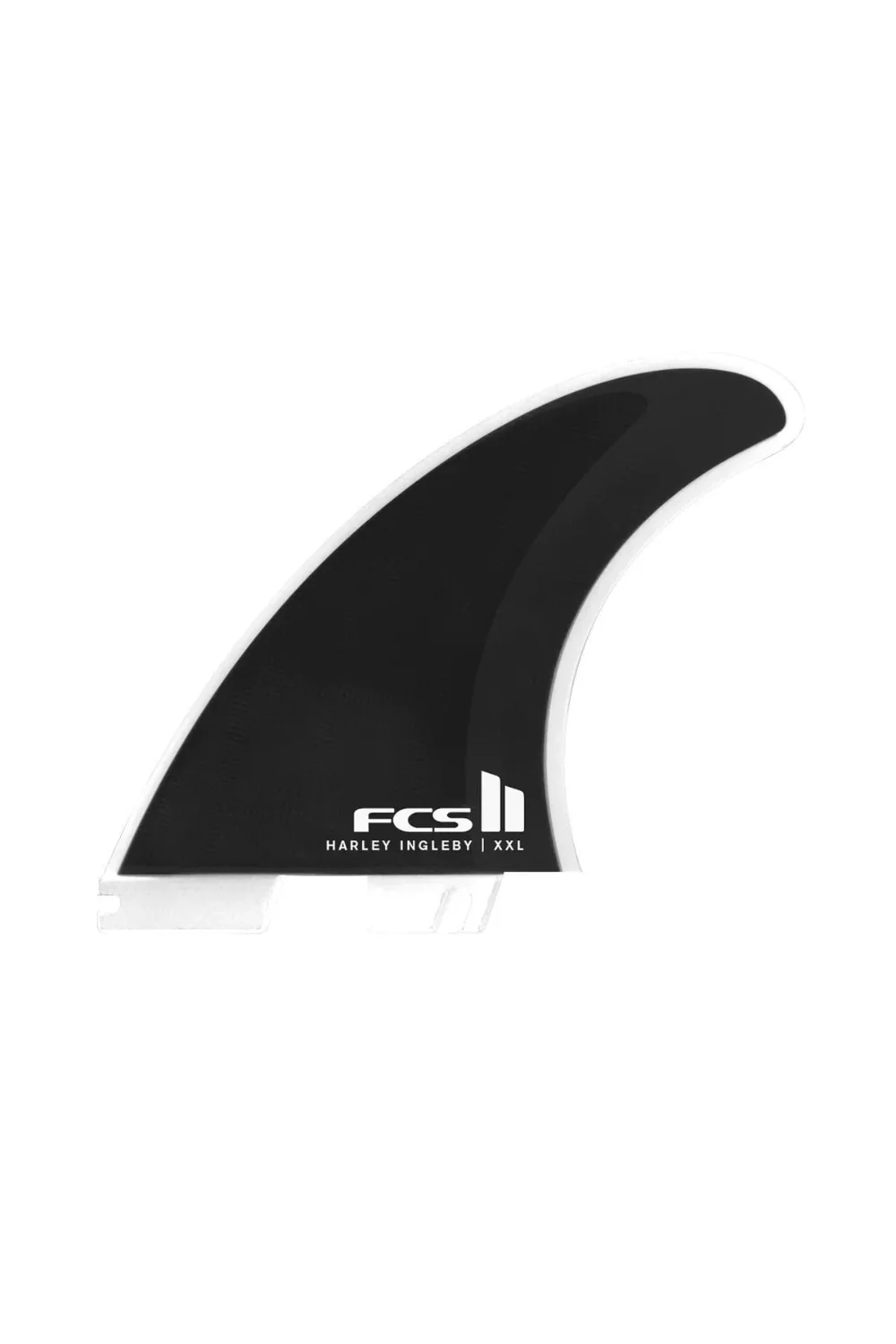 FCS II Harley Longboard Quad Surfboard Fins Black