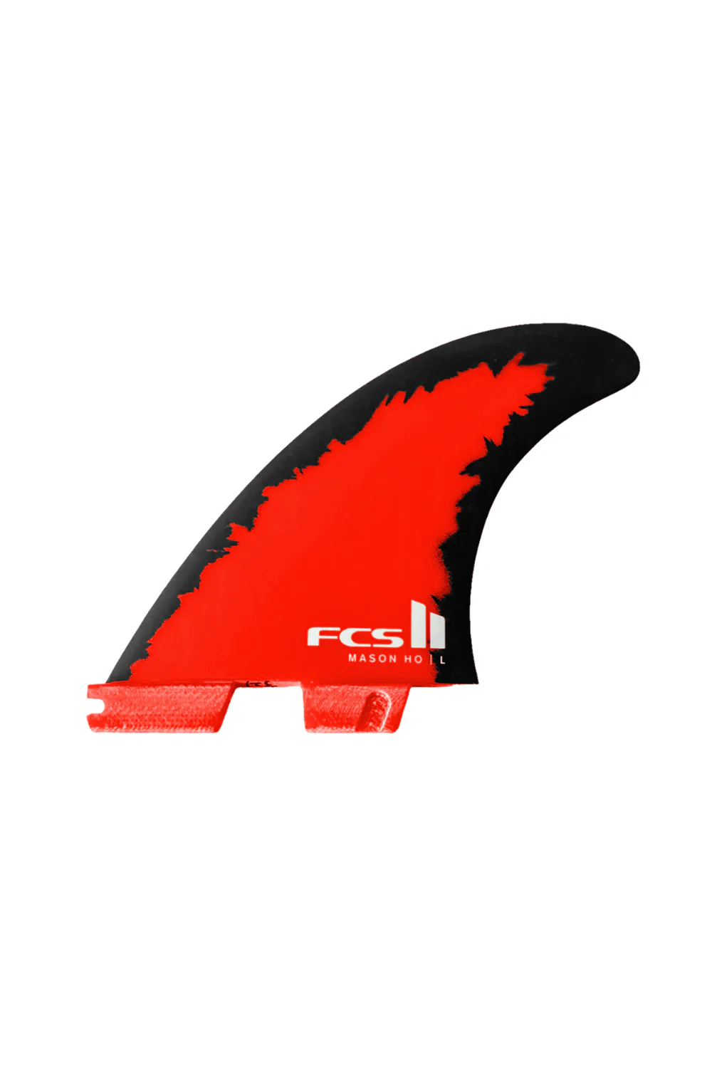 FCS II Mason Ho PC Aircore Surfboard Tri Fin Set Code Red