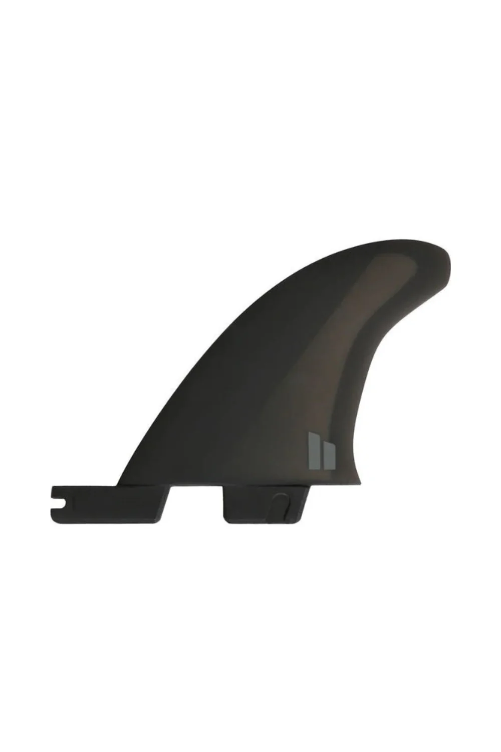 FCS II Mick Fanning Twin+1 Stabiliser PC Surfboard Fins Black - Image 3
