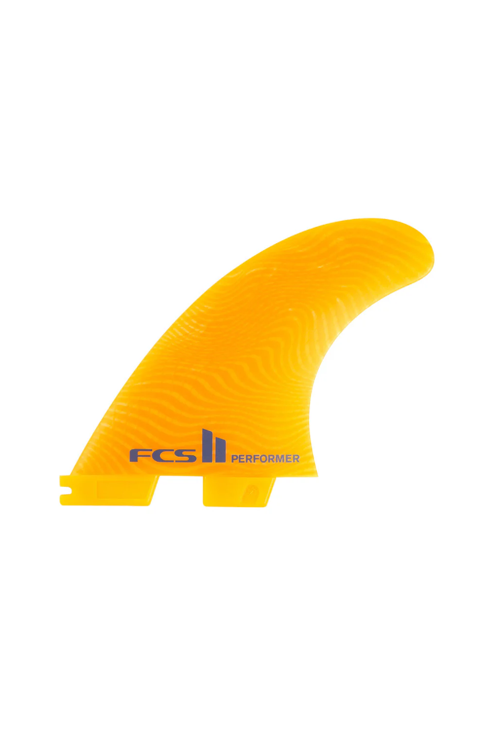 FCS II Performer Neo Glass Large Surfboard Tri Fins Mango