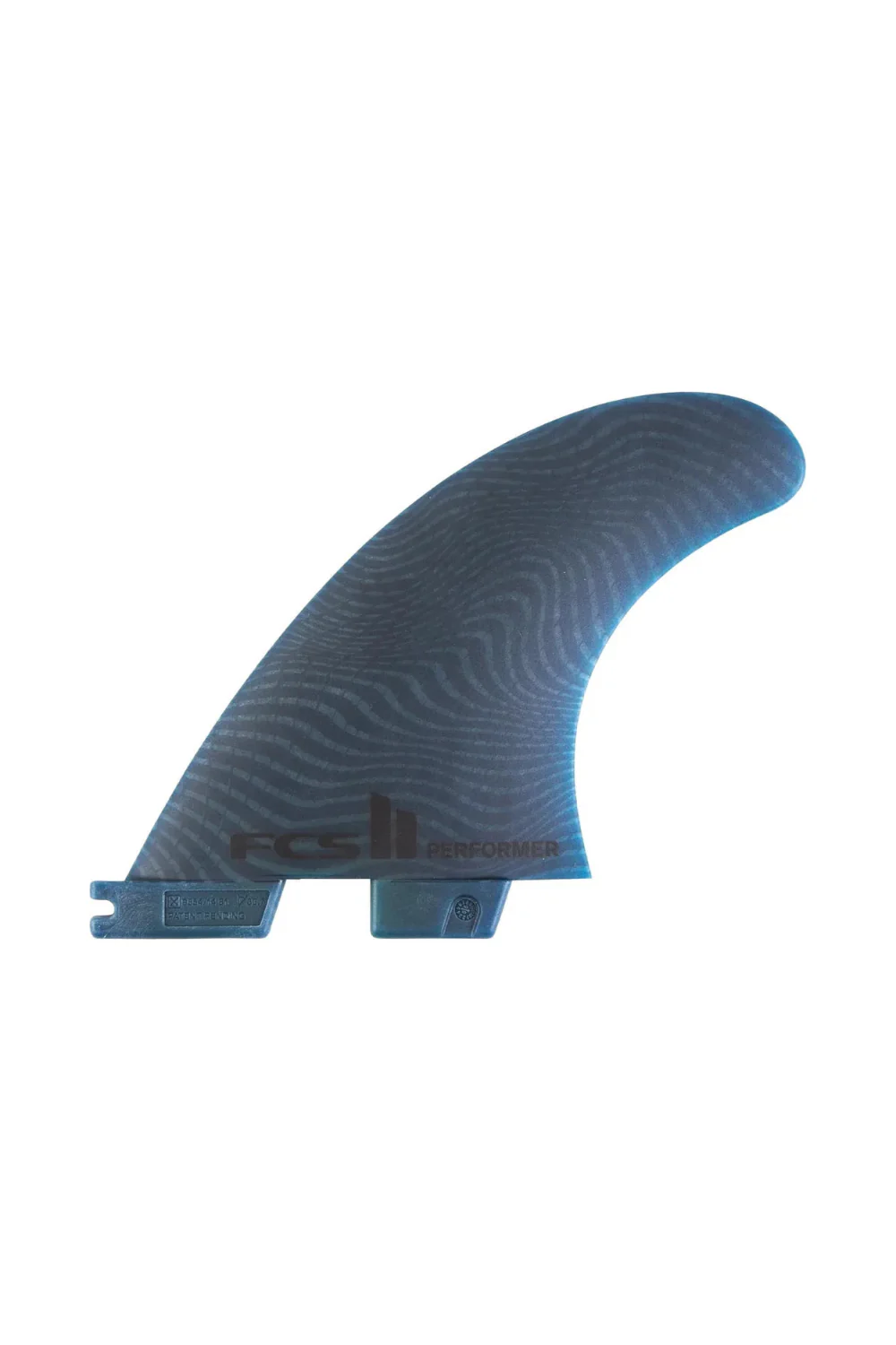 FCS II II Performer Neo Glass Surfboard Tri Fins Pacific Blue