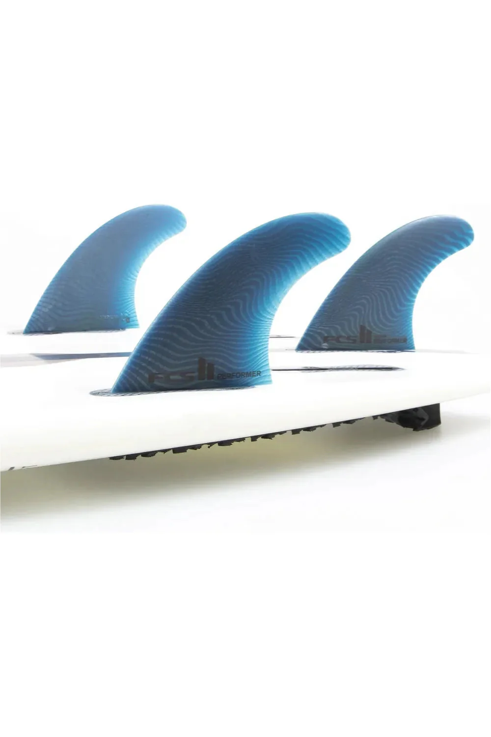 FCS II II Performer Neo Glass Surfboard Tri Fins Pacific Blue - Image 2