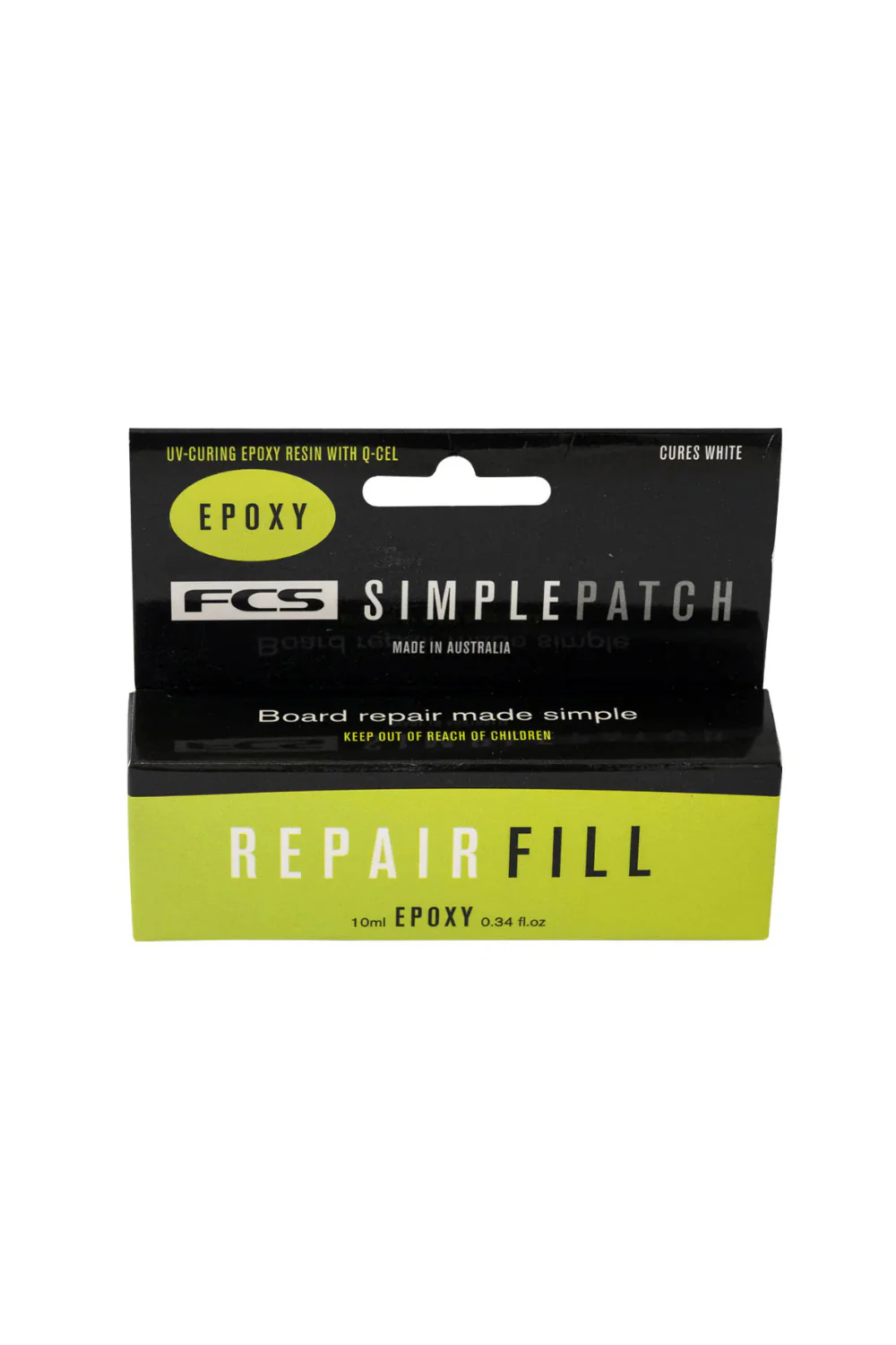 FCS Simple Patch Surfboard Repair Fill Epoxy