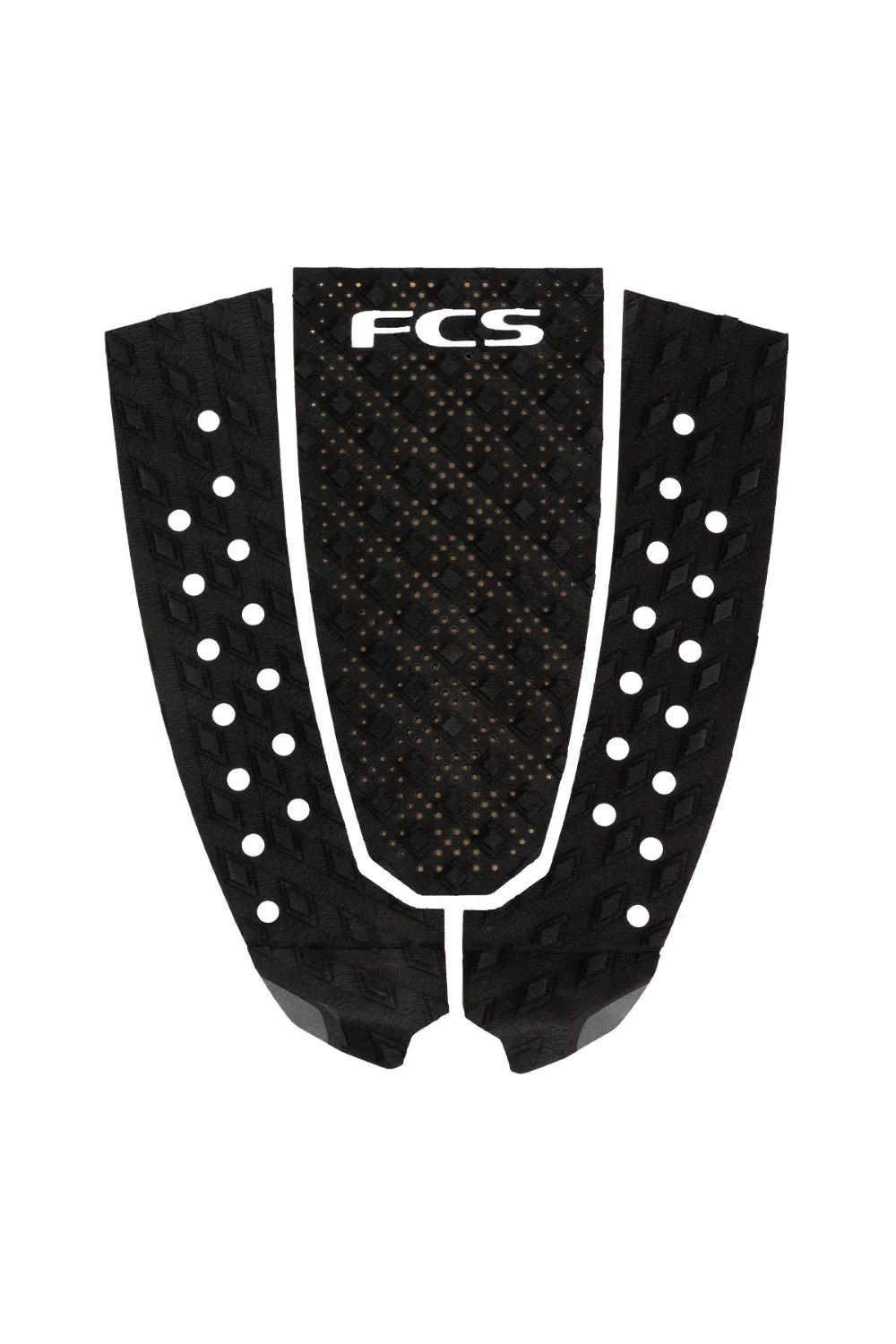 FCS T-3 Pin Eco Sufboard Tail Pad Black