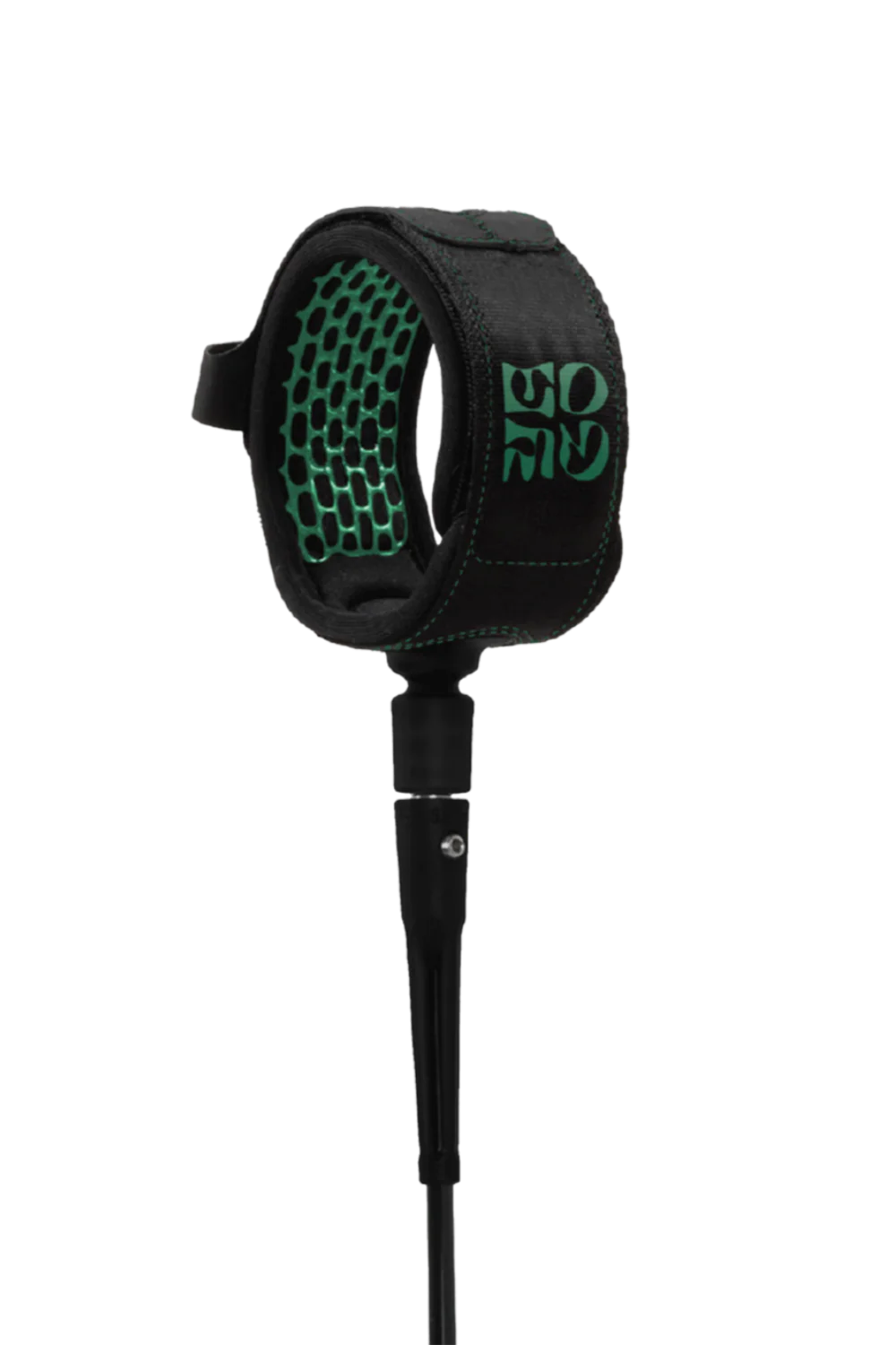 FCS Yago Dora Signature Comp Essential Leash Black/Green
