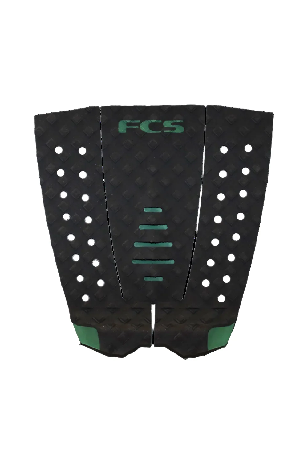 FCS Yago Dora Signature Surfboard Tail Pad Black/Green