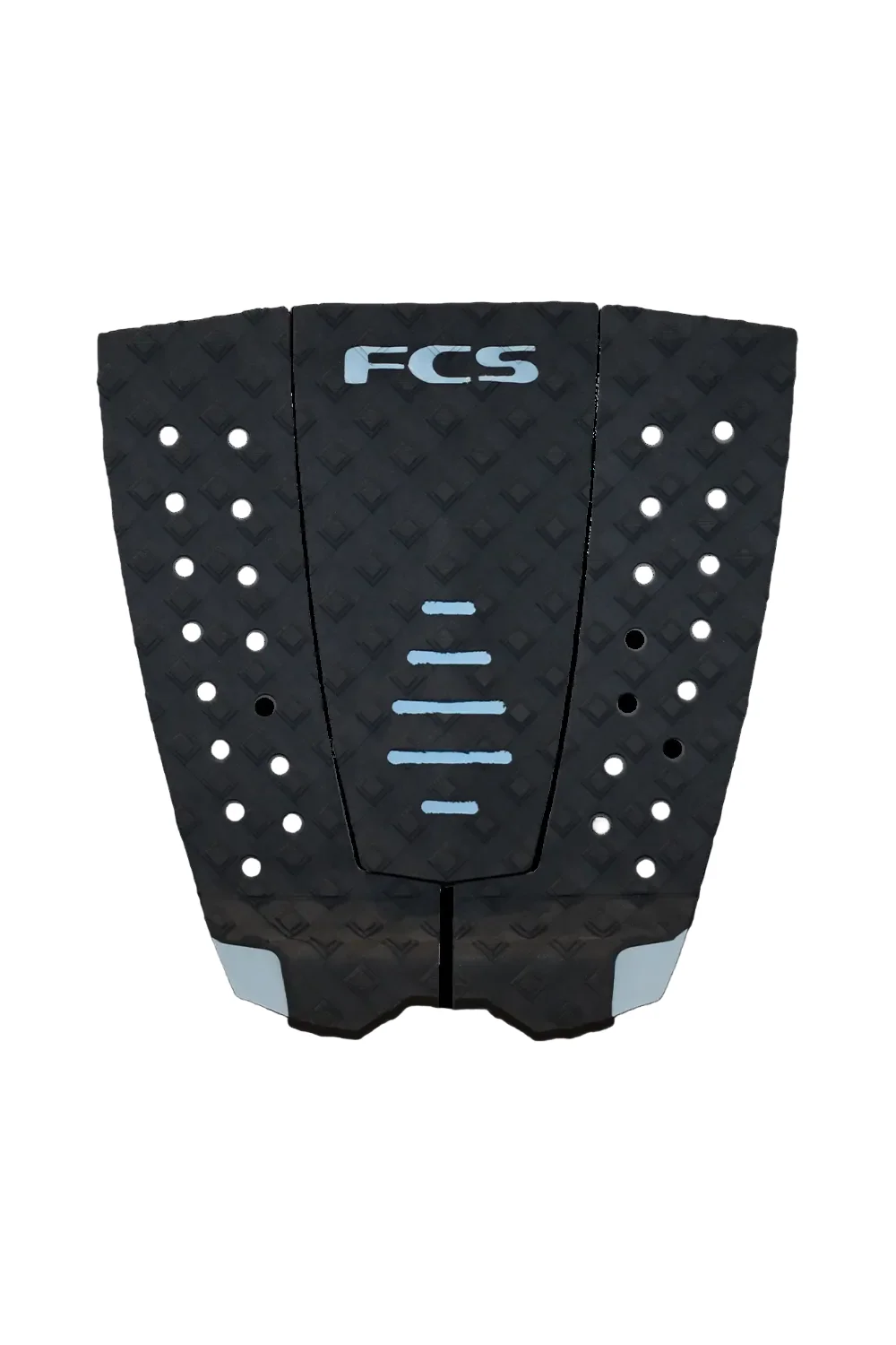 FCS Yago Dora Signature Surfboard Tail Pad Charcoal/Flux