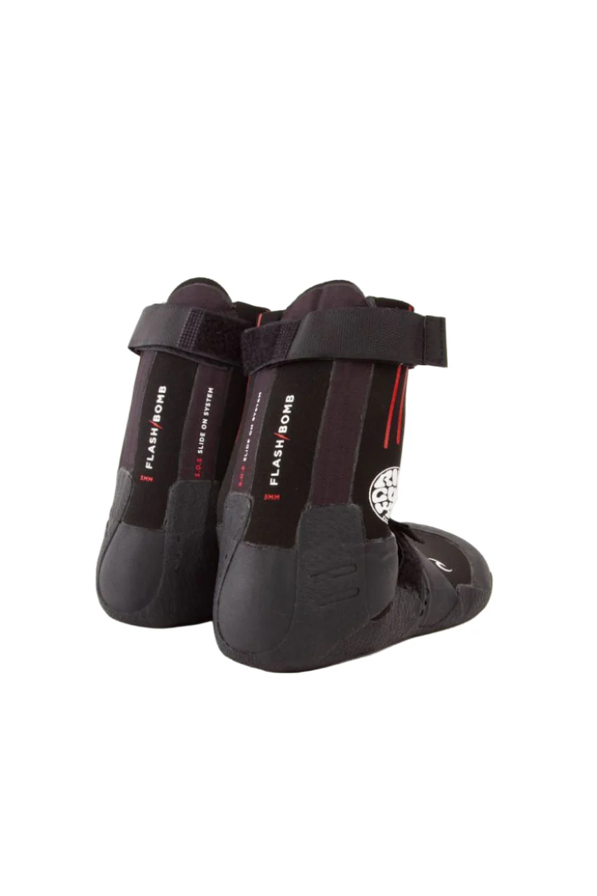 Flashbomb 5mm Round Toe Boots - Image 4