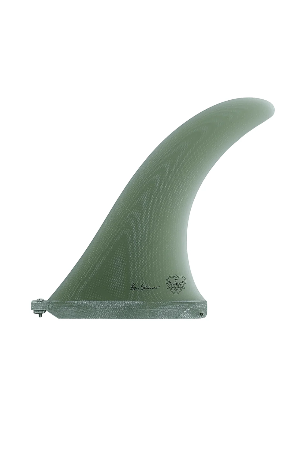 Flying Diamonds Ben Skinner Skindog Sub Centrer Surfboard Fin Volan Clear