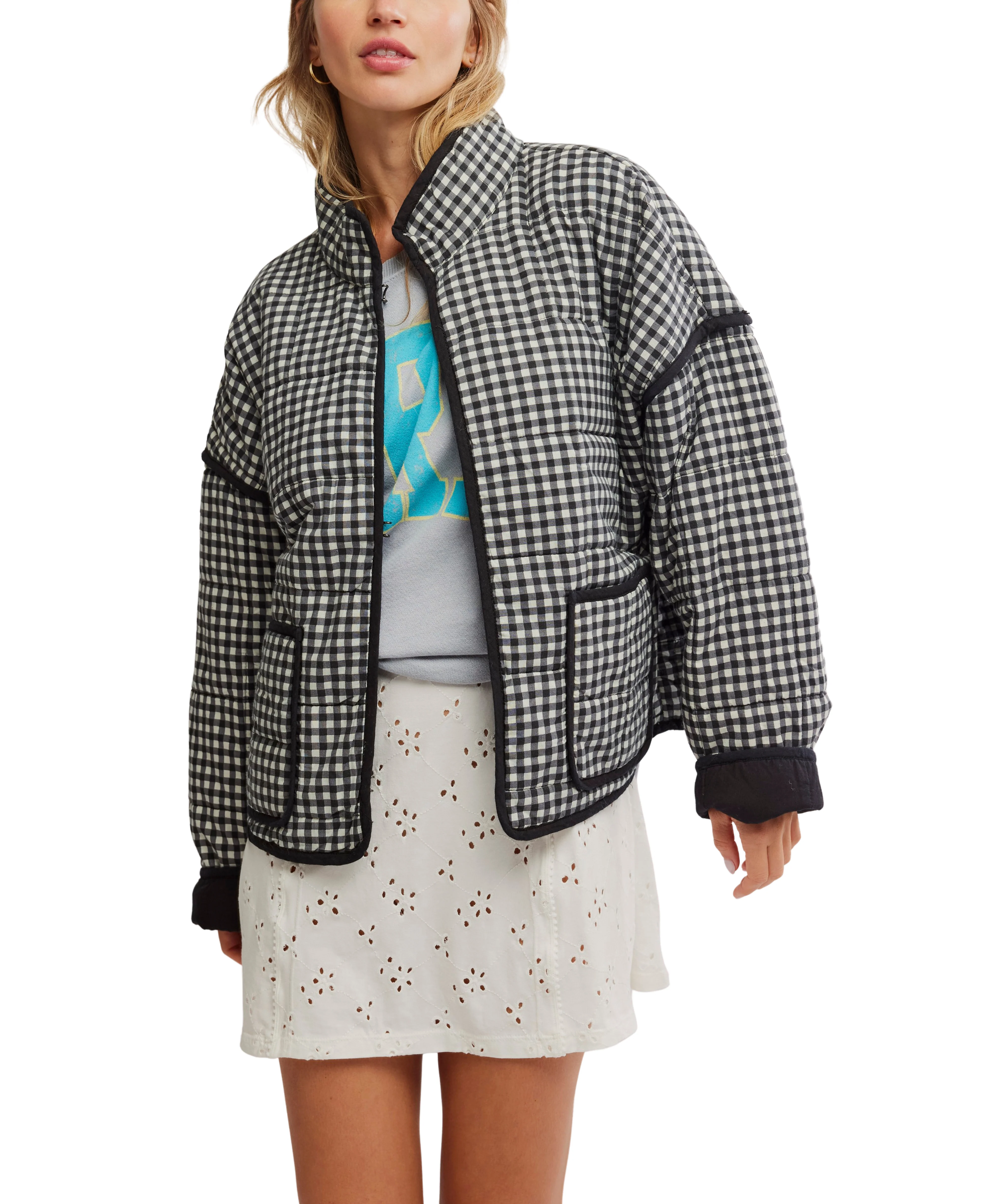 Free people Chloe Jacket Onyx