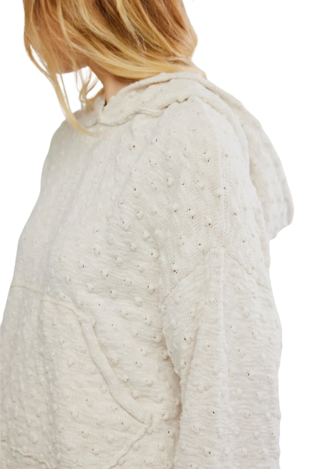 Free People Lake Side Hoodie Marshmallow - Image 4