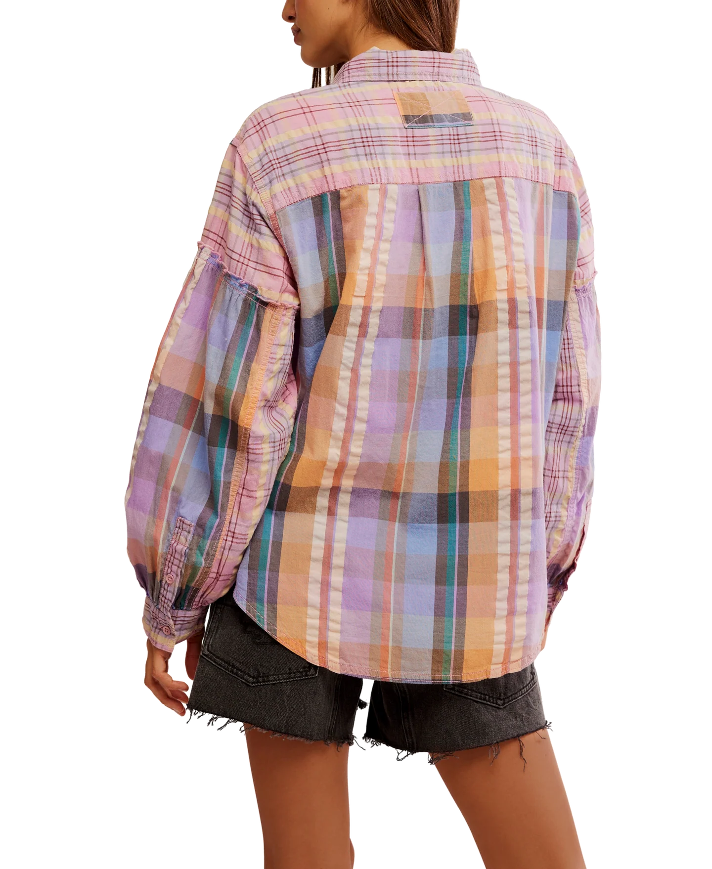 Free people Madras Dreams Top Pink - Image 2