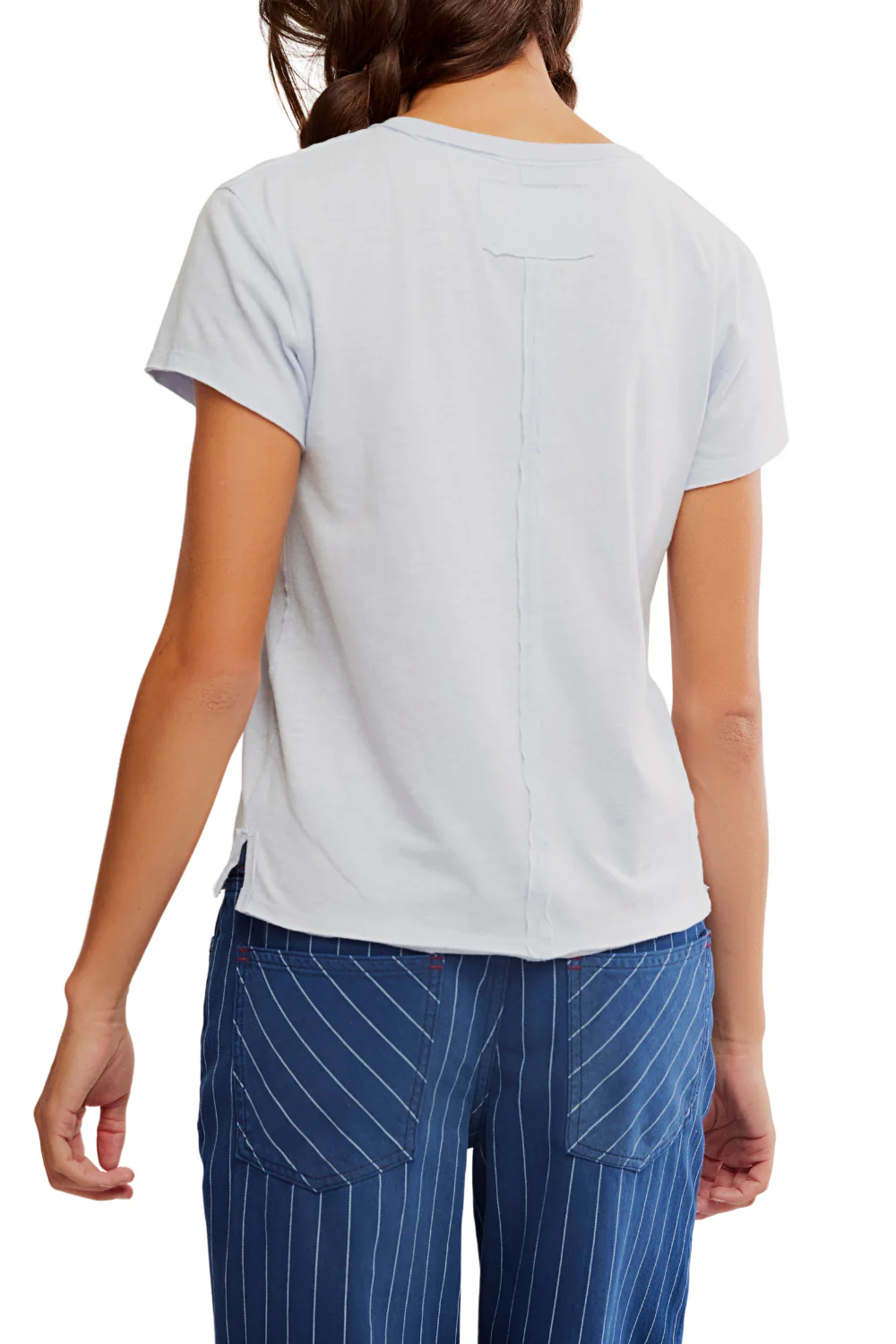 Free People Nova Womens T-Shirt Country Tide - Image 2