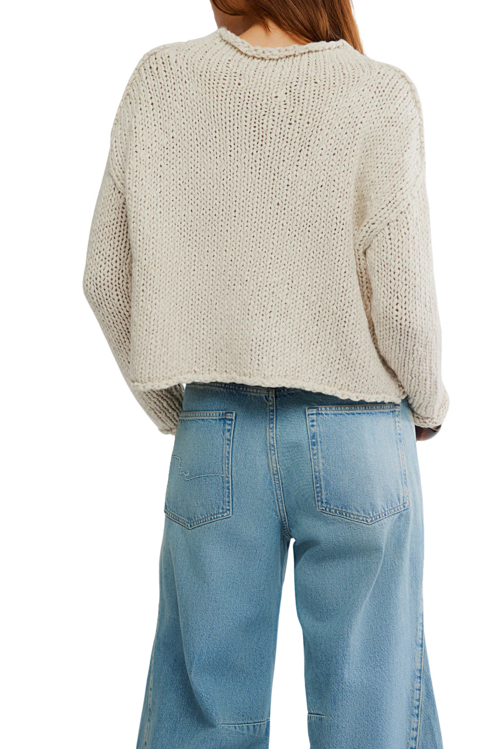 Free People Opal Rollneck Sweater Tea - Image 2
