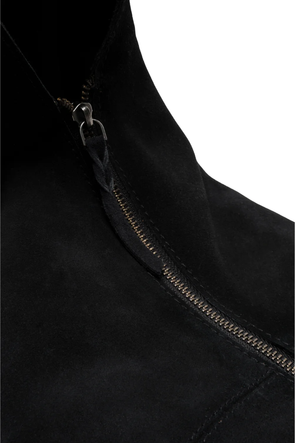 Free People Roma Suede Tote Bag Black - Image 4