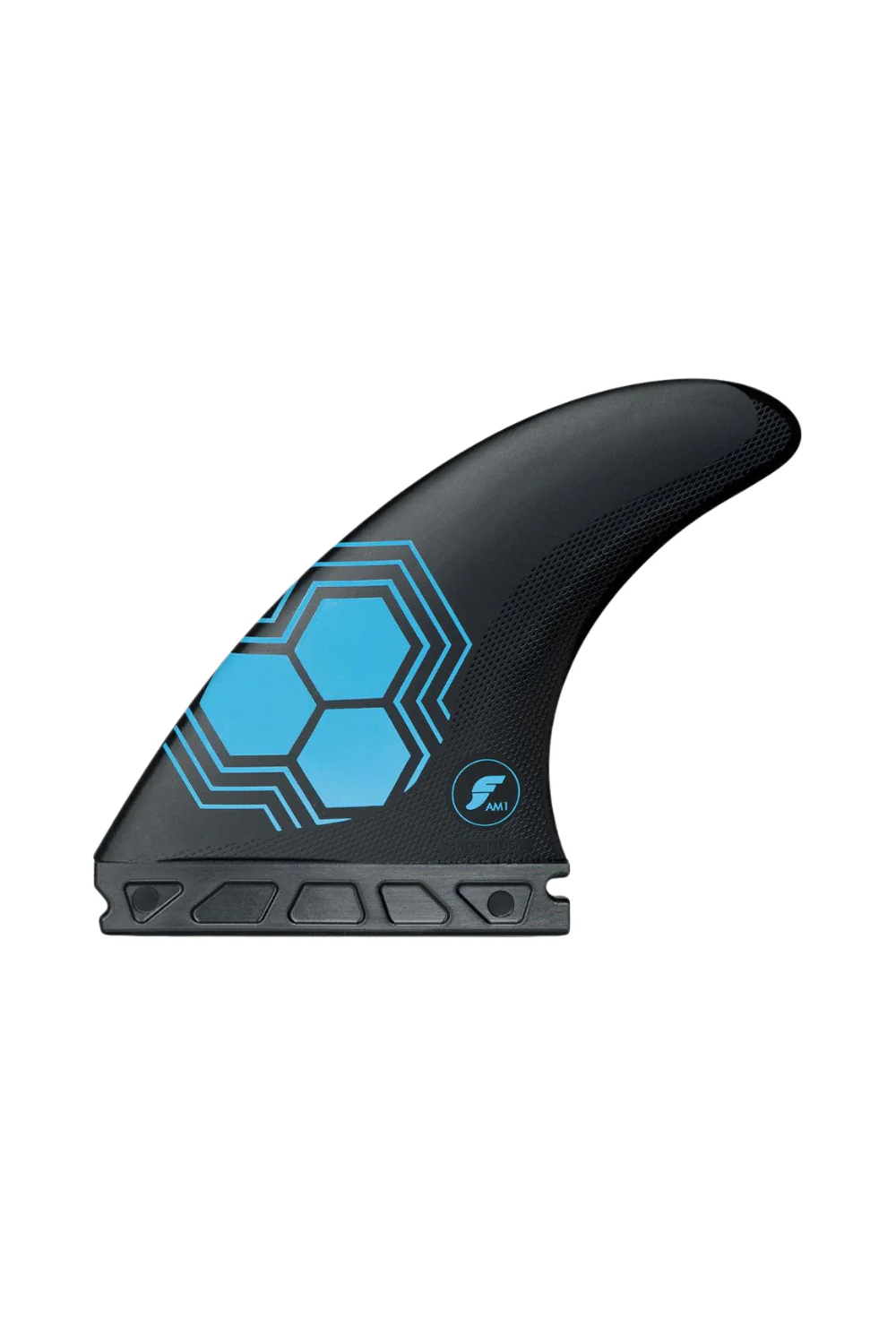 Futures AM1 Alpha Thruster Surfboard Fins Black/Blue