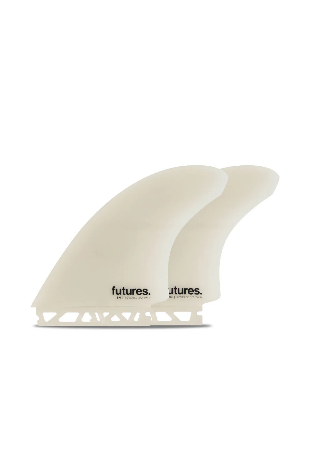 Futures EN Reverse 3/2 Twin Surfboard Fins Grey