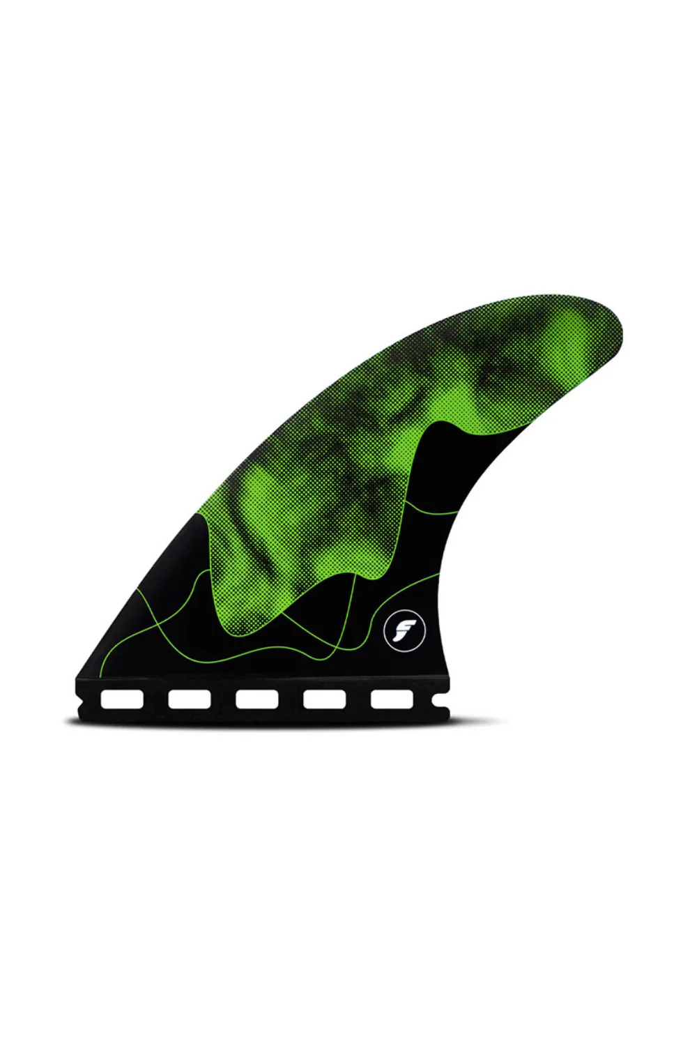 Futures Jack Robinson Honeycomb Surfboard Truster Fins Green - Image 2