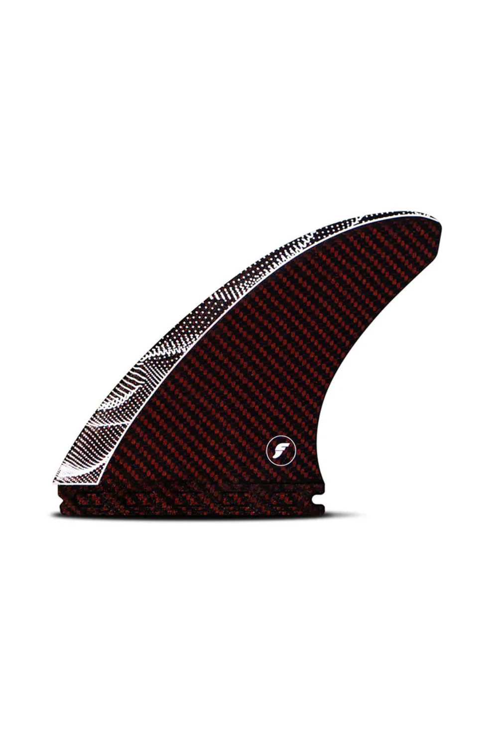 Futures John John Florence Vapor Core Scimitar Surfboard Thruster Fins Red - Image 2