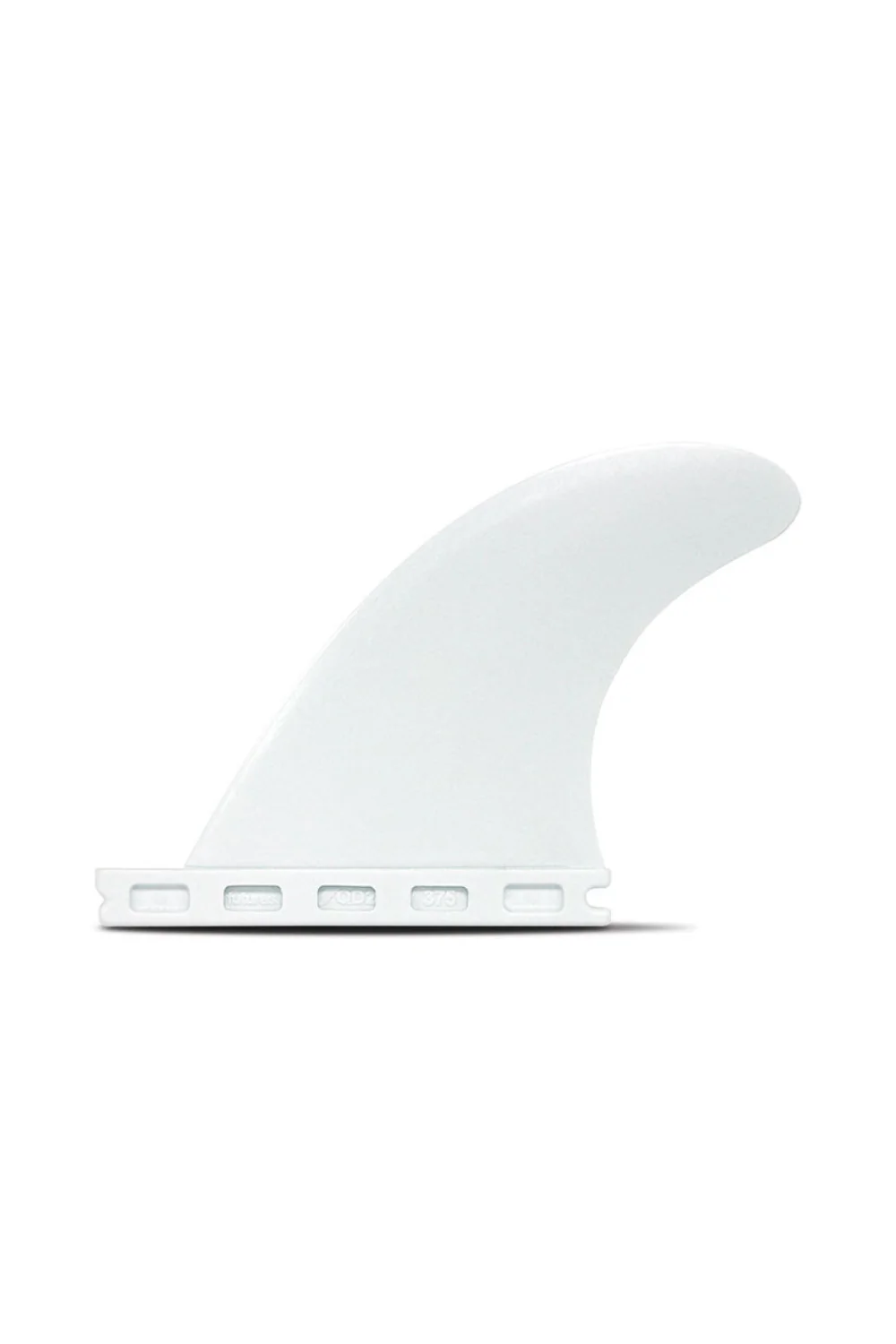 Futures QD2 Thermotech Small Quad Surfboard Fins White