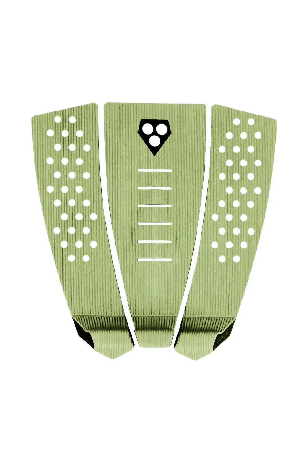 Gorilla Skinny Three Surfboard Tail Pad Bay Leaf/Black