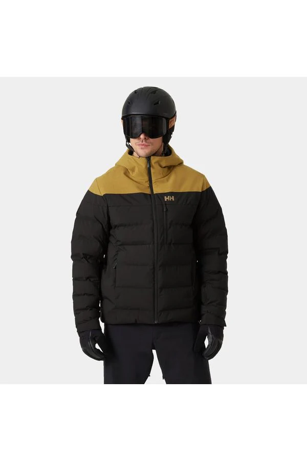Helly Hansen Bossanova Puffy Ski Jacket Dark Brown