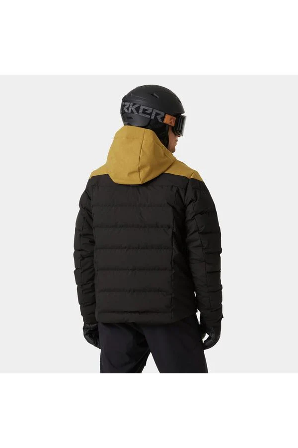 Helly Hansen Bossanova Puffy Ski Jacket Dark Brown - Image 2