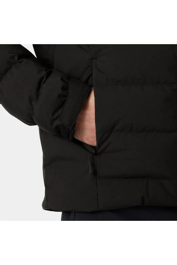 Helly Hansen Bossanova Puffy Ski Jacket Dark Brown - Image 6