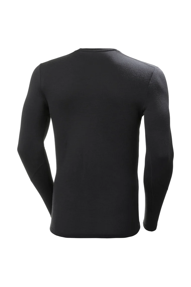 Helly Hansen Lifa Merino Midweight Crew Base Layer Top - Image 2