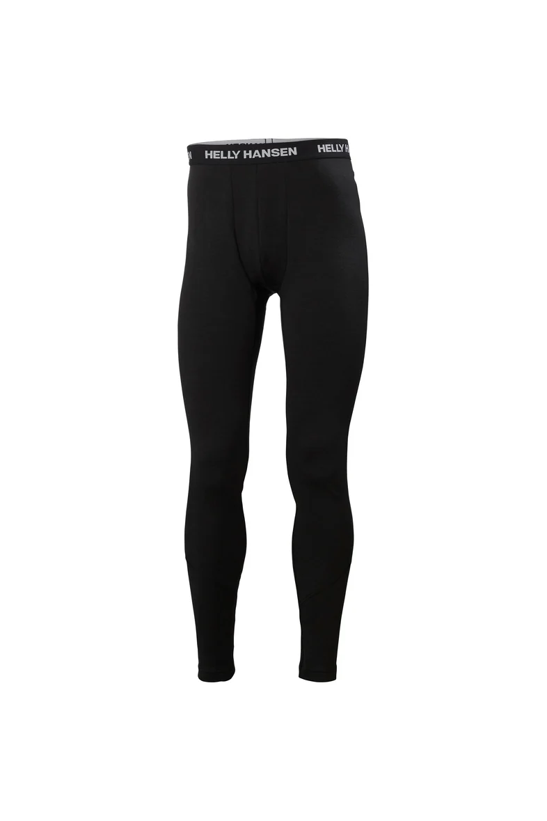 Helly Hansen Mens Lifa Merino Midweight 2-in-1 Base Layer Pants - Image 3