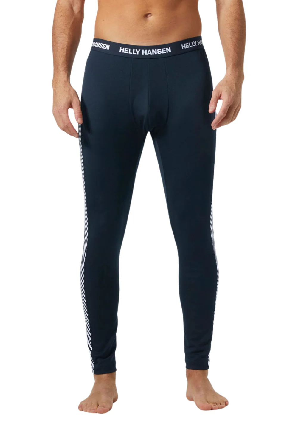 Helly Hansen Mens Lifa Base Layer Pants Mens Navy