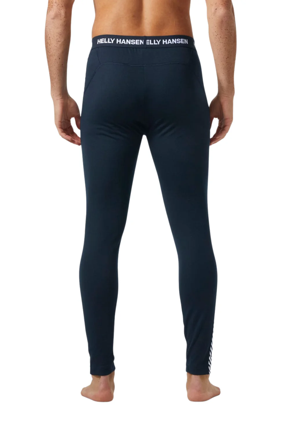 Helly Hansen Mens Lifa Base Layer Pants Mens Navy - Image 2
