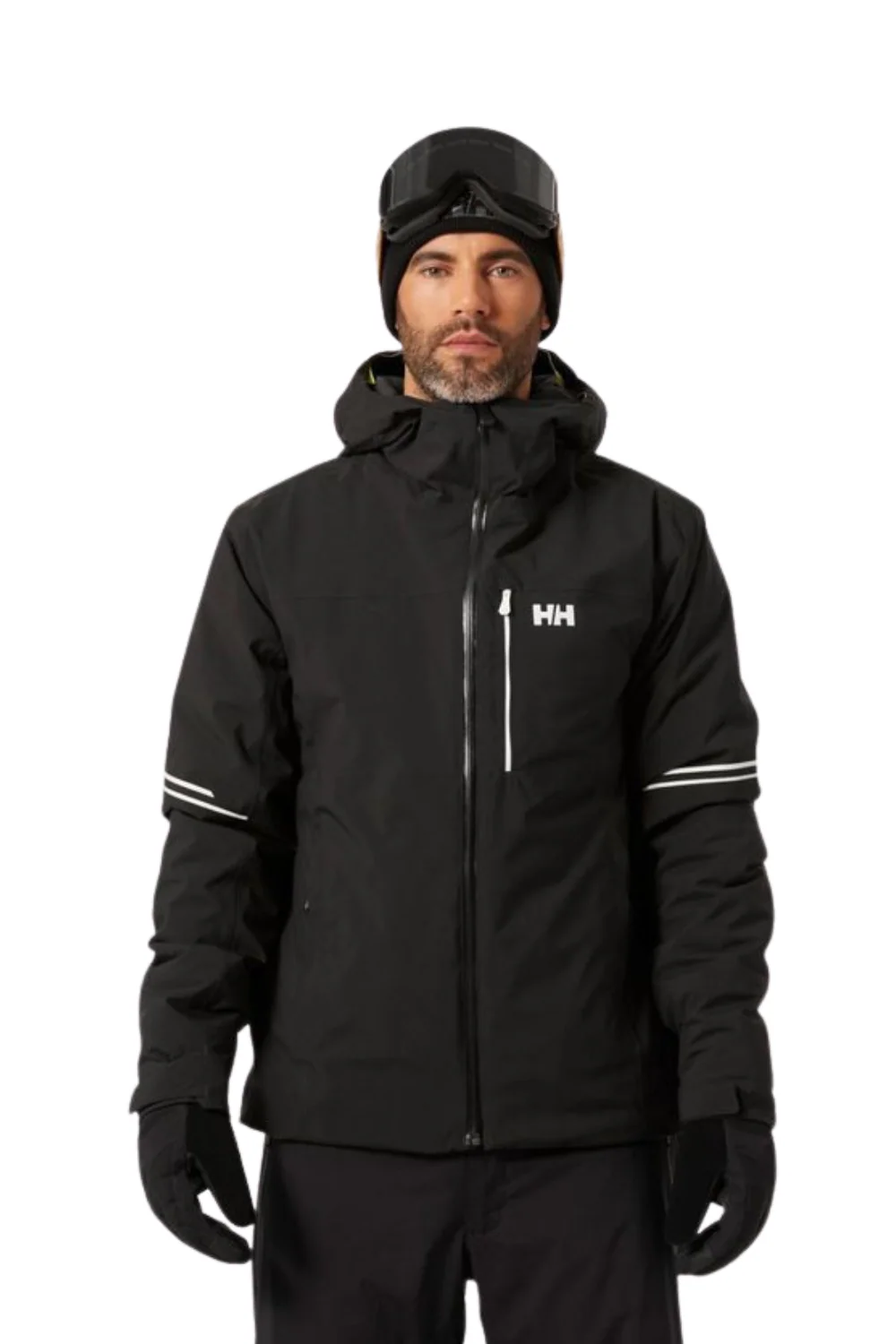 Helly Hansen Mens Carv Lifaloft 2.0 Ski Jacket Black