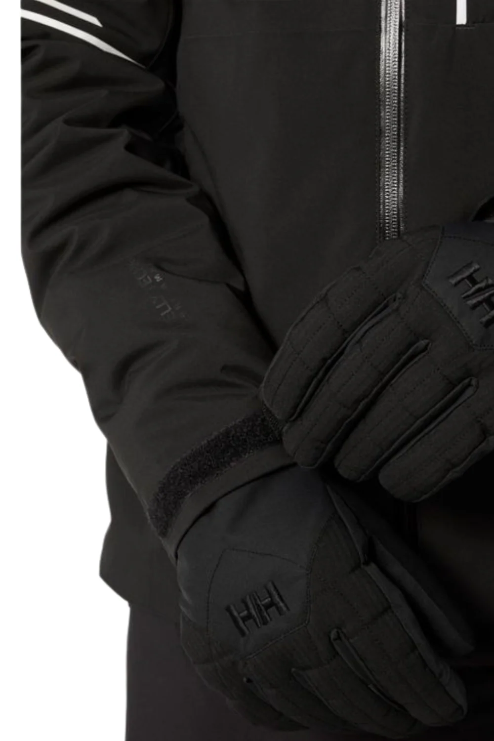 Helly Hansen Mens Carv Lifaloft 2.0 Ski Jacket Black - Image 3