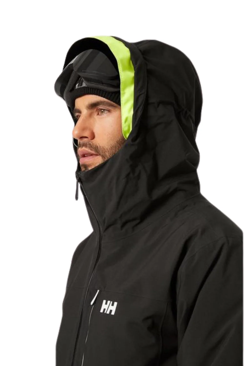 Helly Hansen Mens Carv Lifaloft 2.0 Ski Jacket Black - Image 5