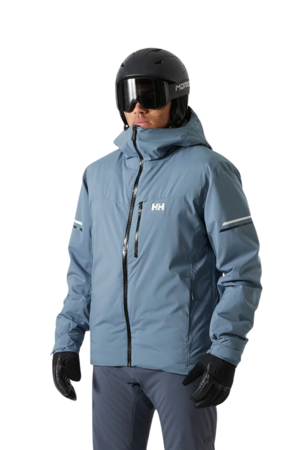 Helly Hansen Mens Swift Team Insulated Ski Jacket Washed Navy