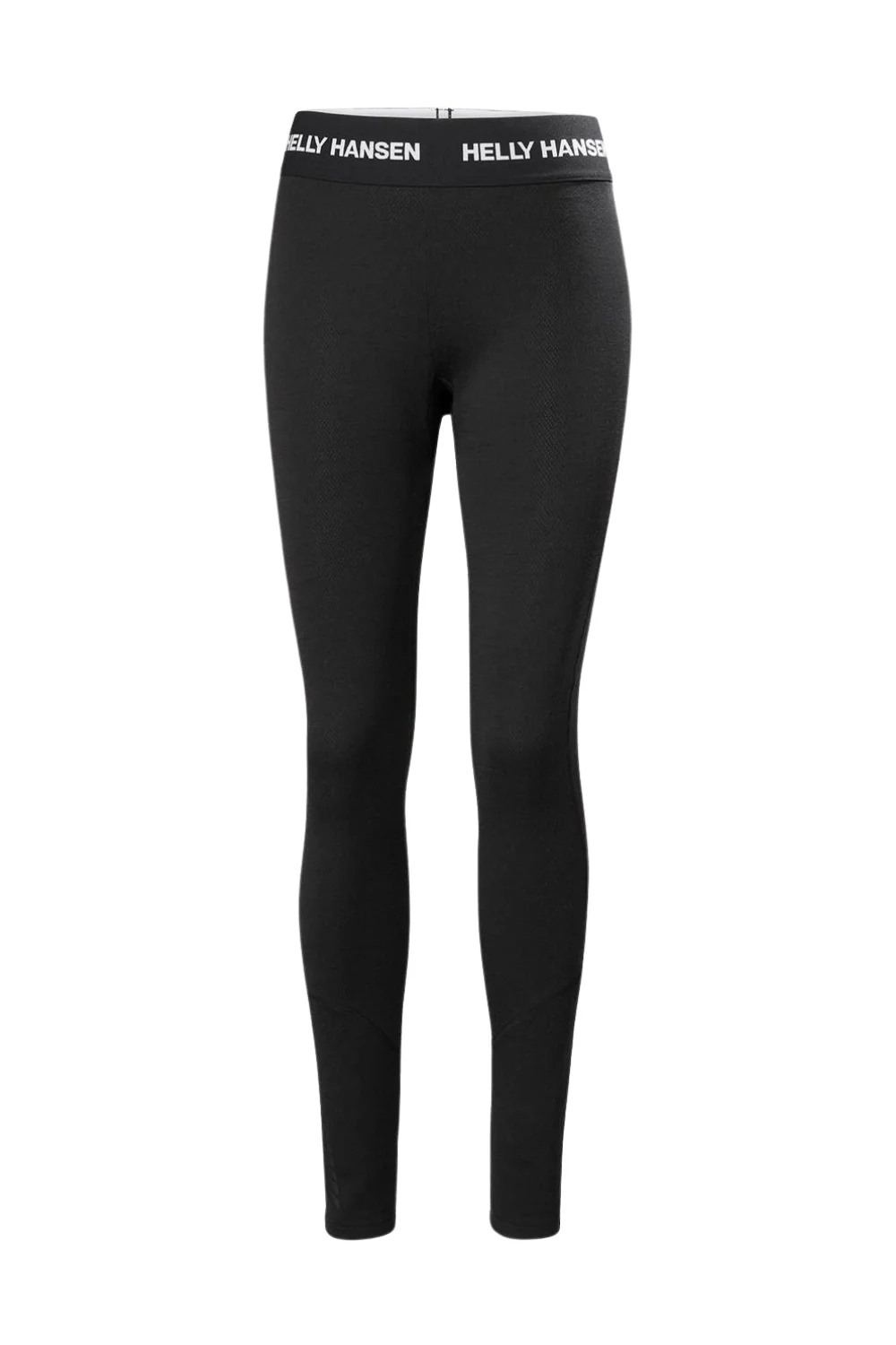 Helly Hansen Womens Lifa Merino Midweight Pant Base Layer Black - Image 3