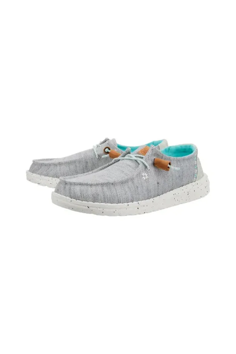 Hey Dude Wendy Heathered Slub Grey - Image 2