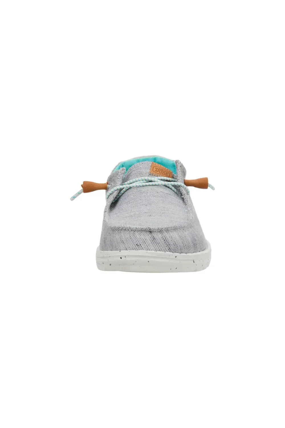 Hey Dude Wendy Heathered Slub Grey - Image 4