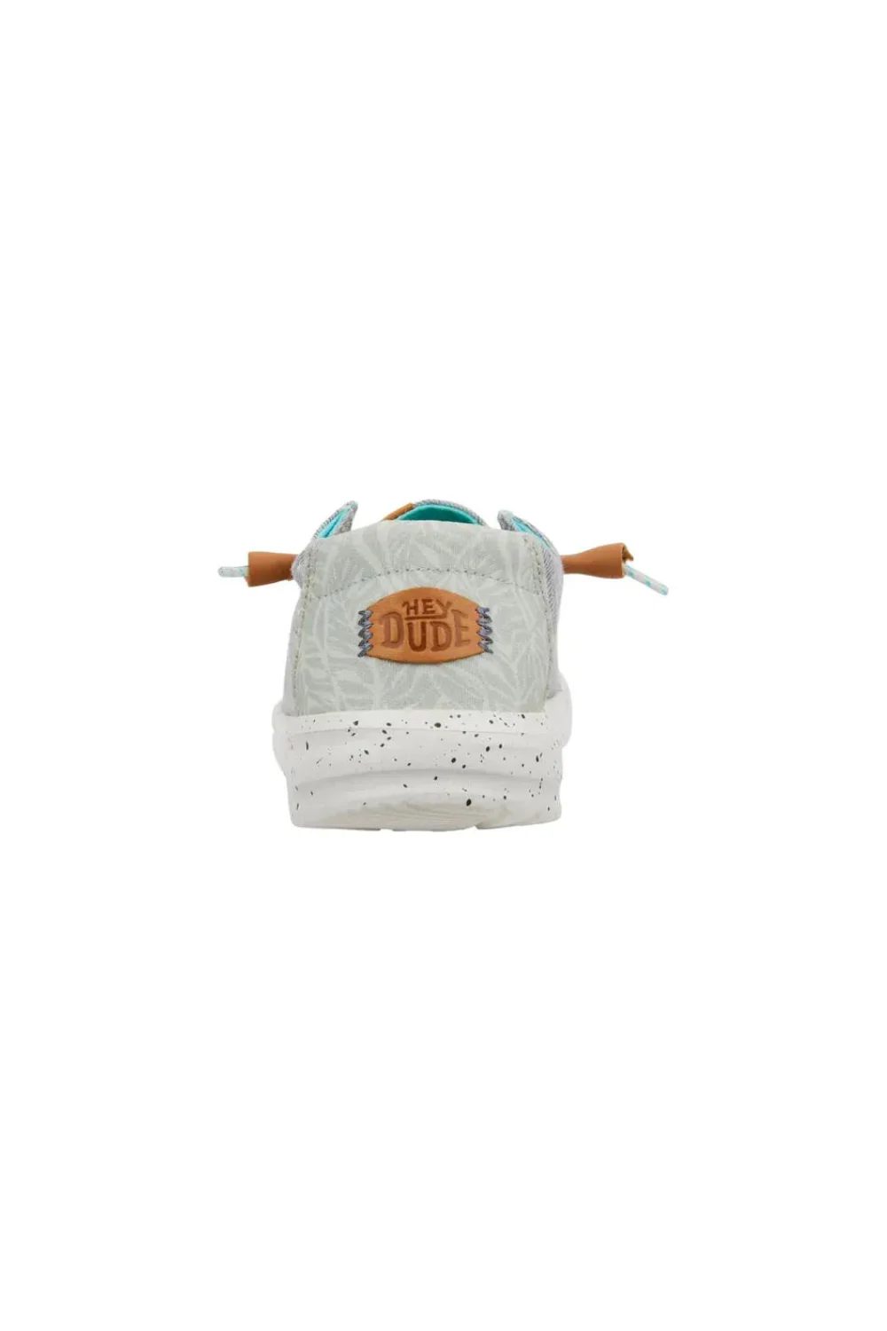 Hey Dude Wendy Heathered Slub Grey - Image 6