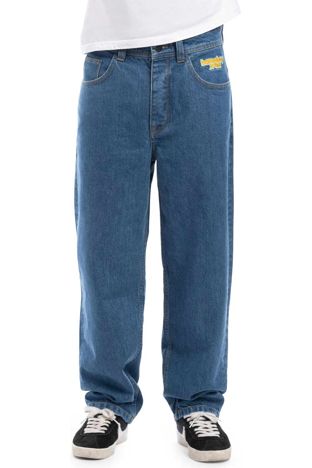 Homeboy Extra Baggy Jeans Blue