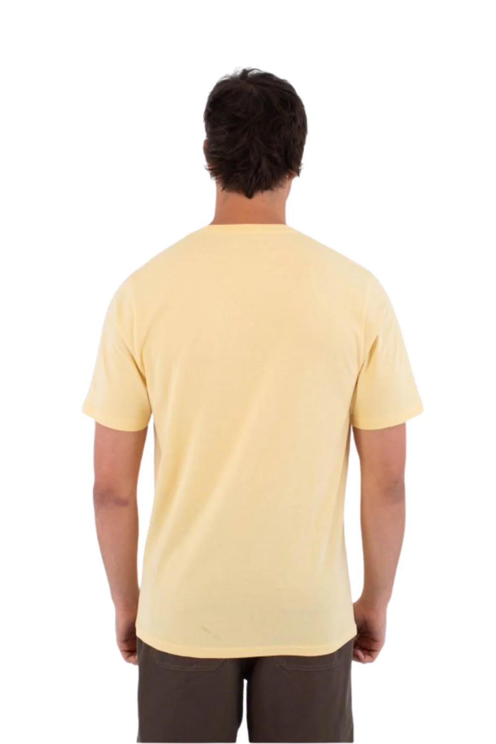 Hurley Printing Press One & Only Mens T-Shirt Eggshell - Image 2