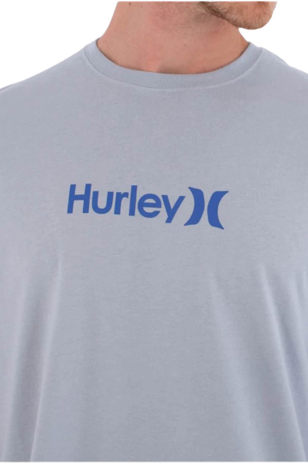 Hurley Printing Press One & Only Mens T-Shirt Spring Breeze - Image 4