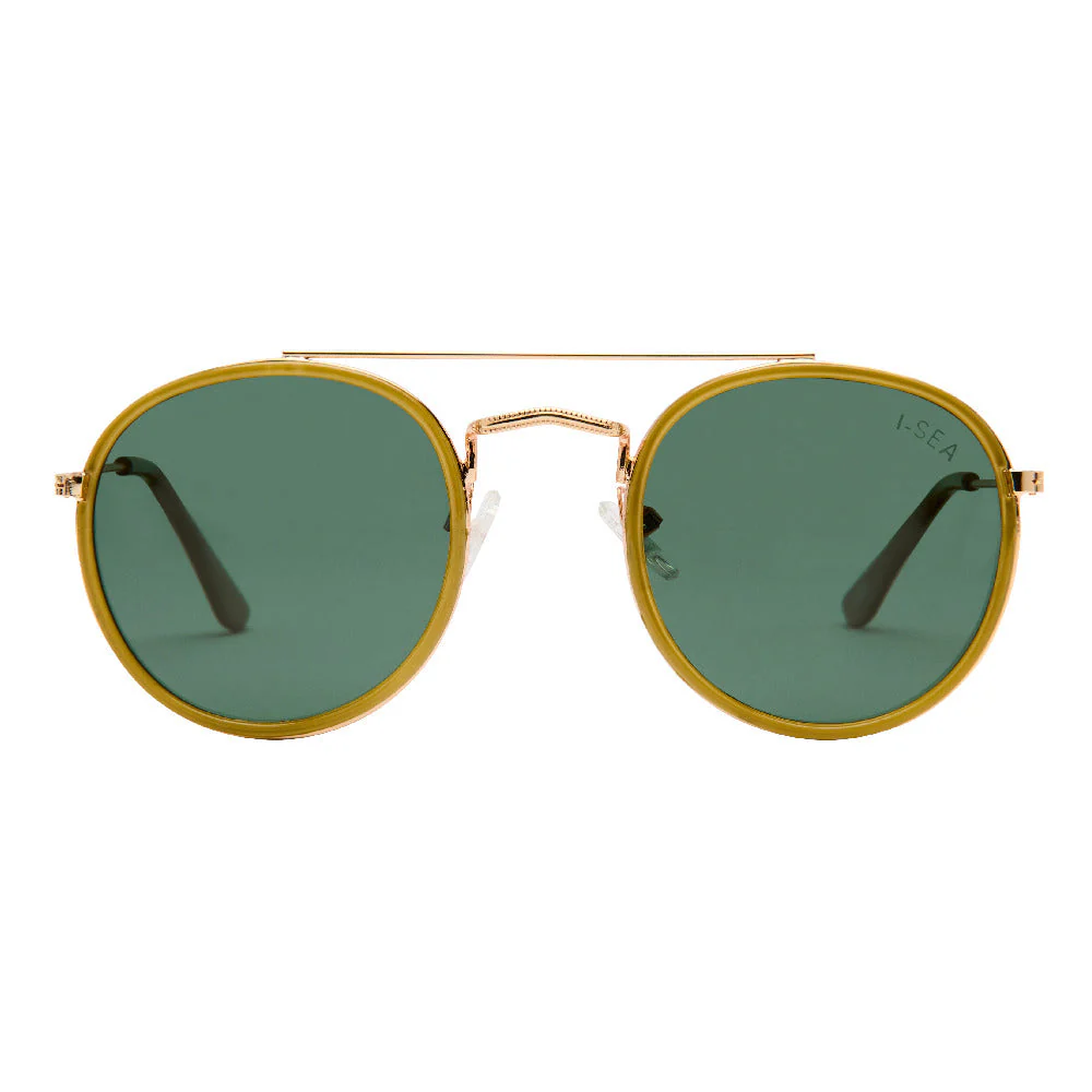 I-Sea All Aboard Sunglasses Moss/G15 Polarized - Image 2