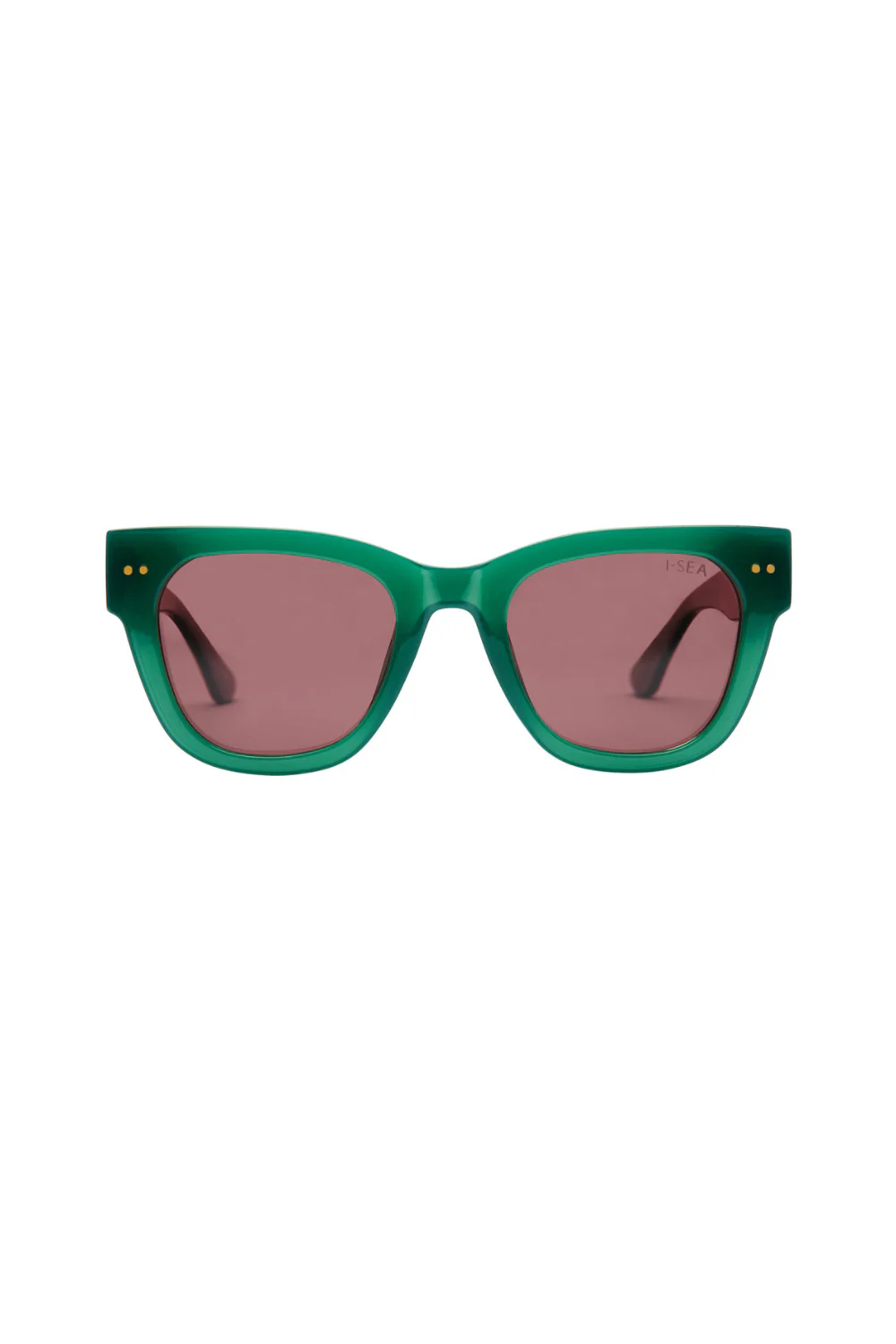 I-Sea Andie Womens Sunglasses Kale/Plum Lens - Image 2