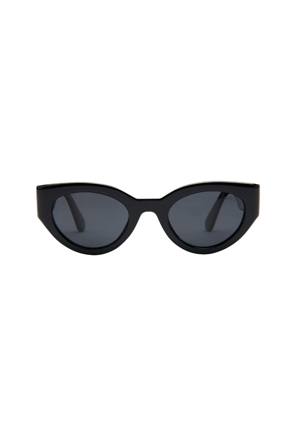 I-Sea Ashbury Sky Sunglasses Black/Smoke Polarized - Image 2