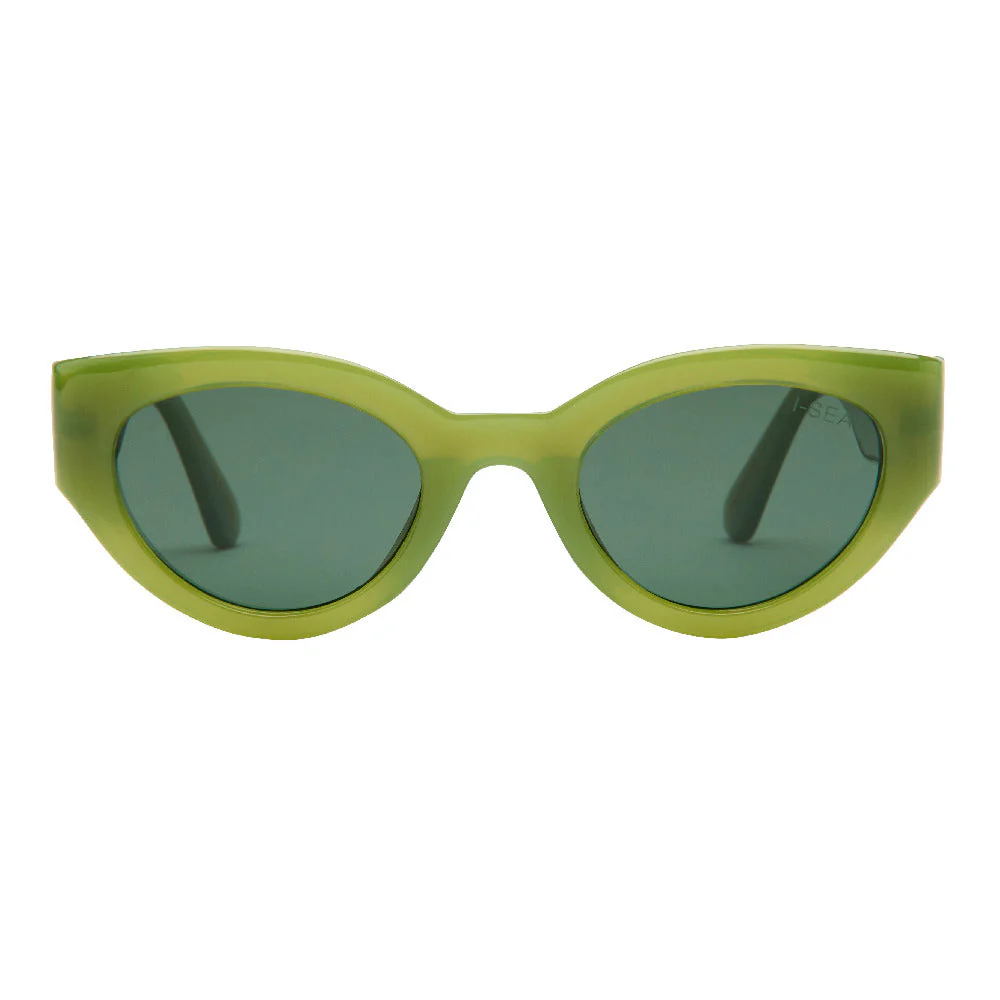 I-Sea Ashbury Sunglasses Moss/G15 Polarized - Image 2