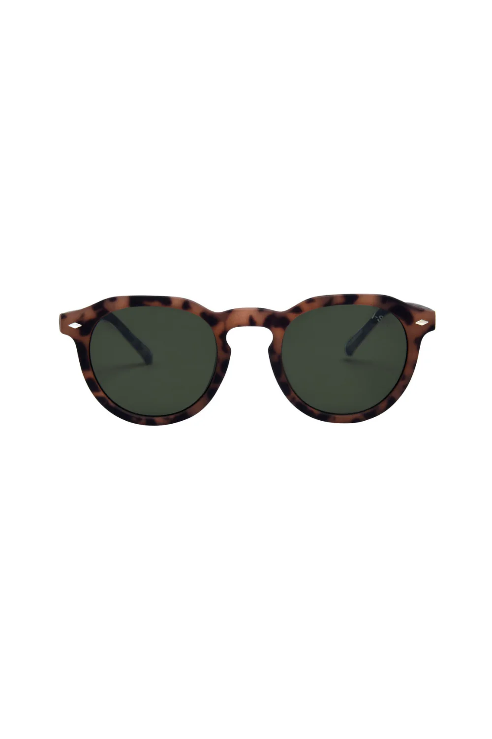 I-Sea Blair Conklin Sunglasses Blonde Tort/Green Polarised Lens - Image 2